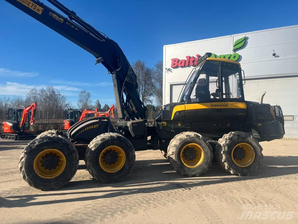 Ponsse Fox Harvestory