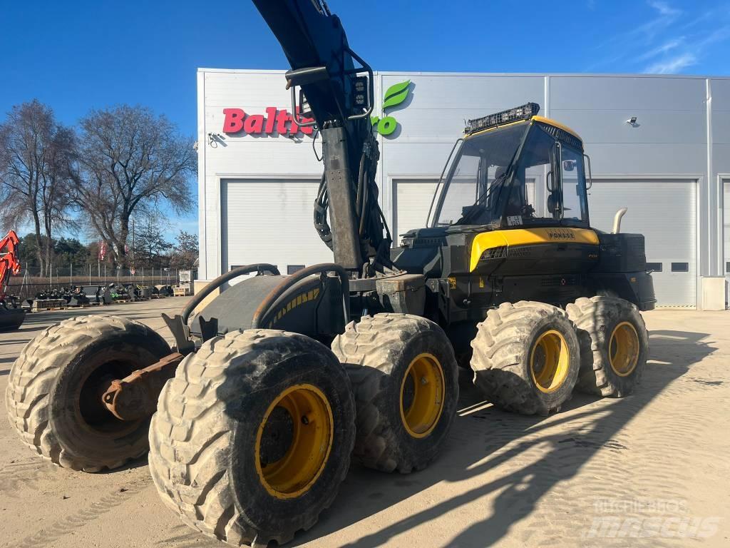 Ponsse Fox Harvestory