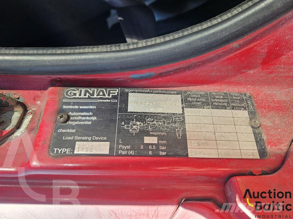 Ginaf M 3329 Sklápače