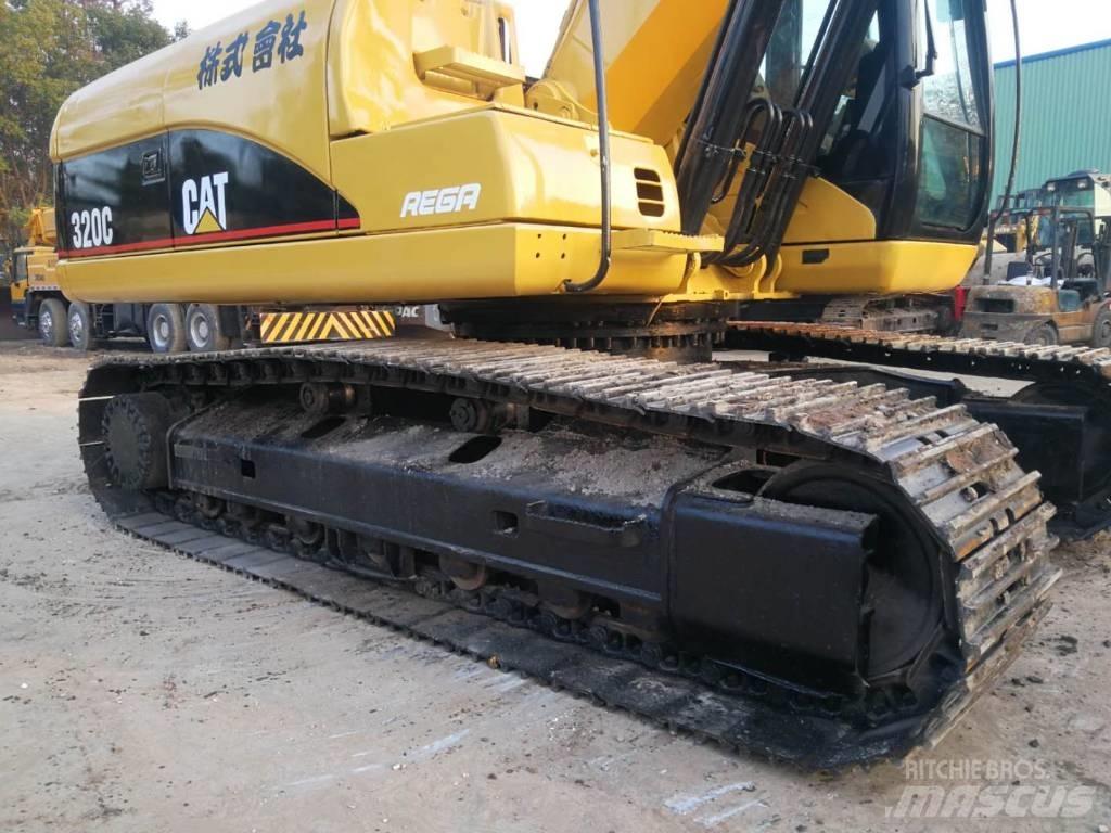 CAT 320 C Pásové rýpadlá