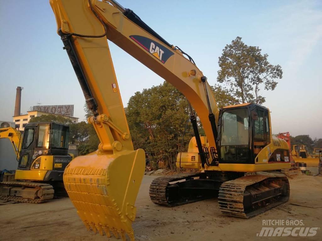 CAT 320 C Pásové rýpadlá