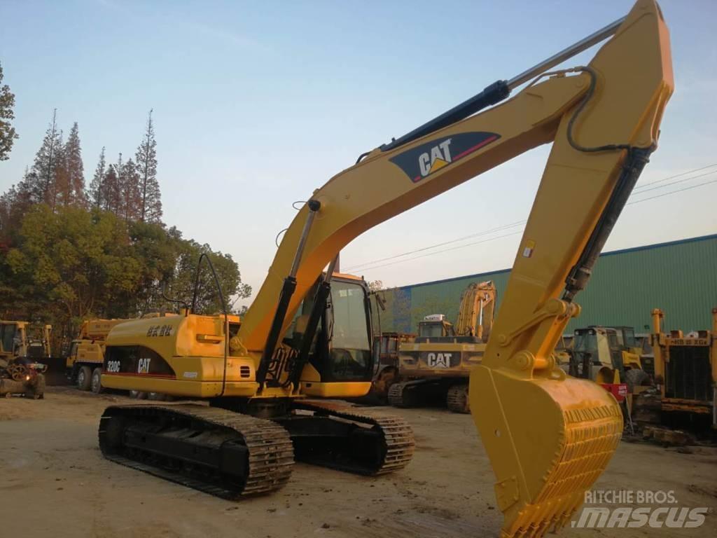 CAT 320 C Pásové rýpadlá