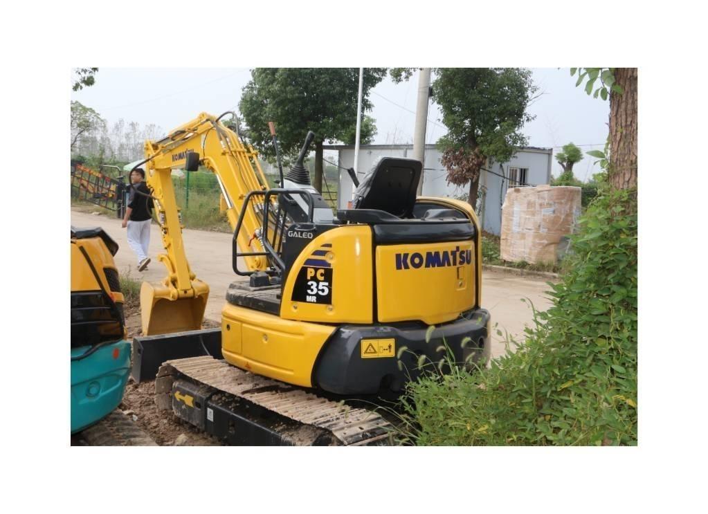 Komatsu PC 35 Mini rýpadlá < 7t