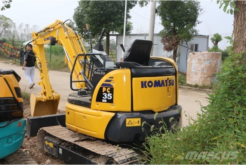 Komatsu PC 35 Mini rýpadlá < 7t