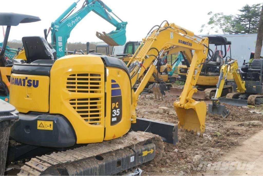 Komatsu PC 35 Mini rýpadlá < 7t