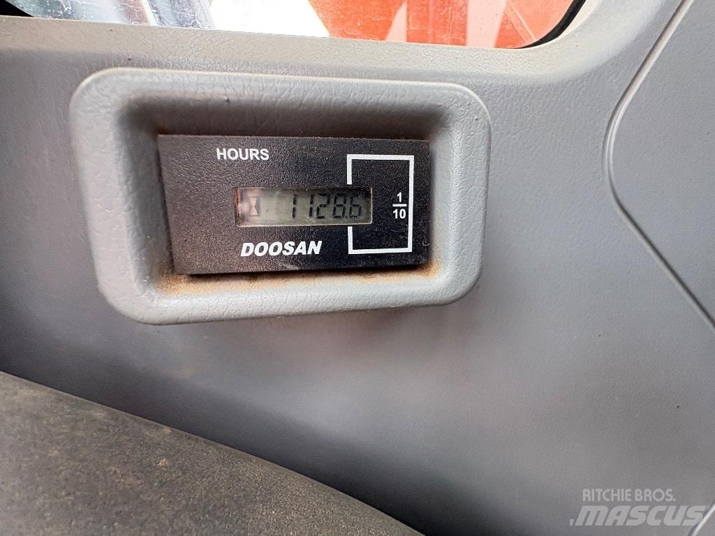 Doosan Dx140lcr-5 Pásové rýpadlá