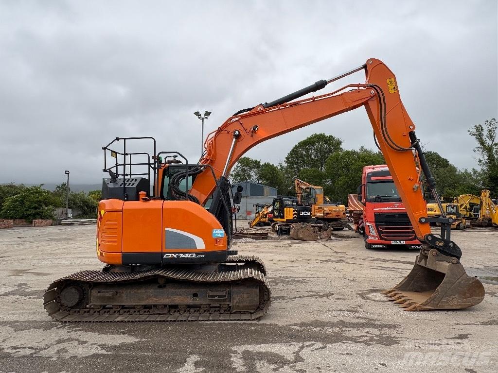 Doosan Dx140lcr-5 Pásové rýpadlá
