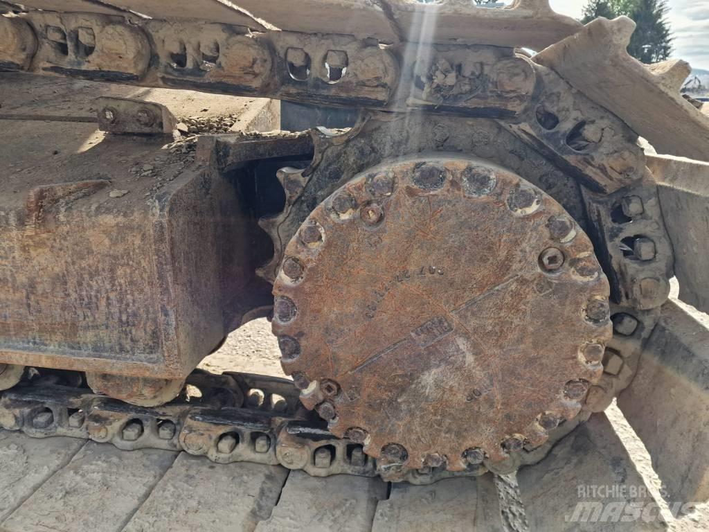 Komatsu PC 360 Pásové rýpadlá
