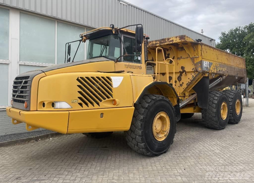 Volvo A 35 D    2005   CE Kĺbové nákladné autá