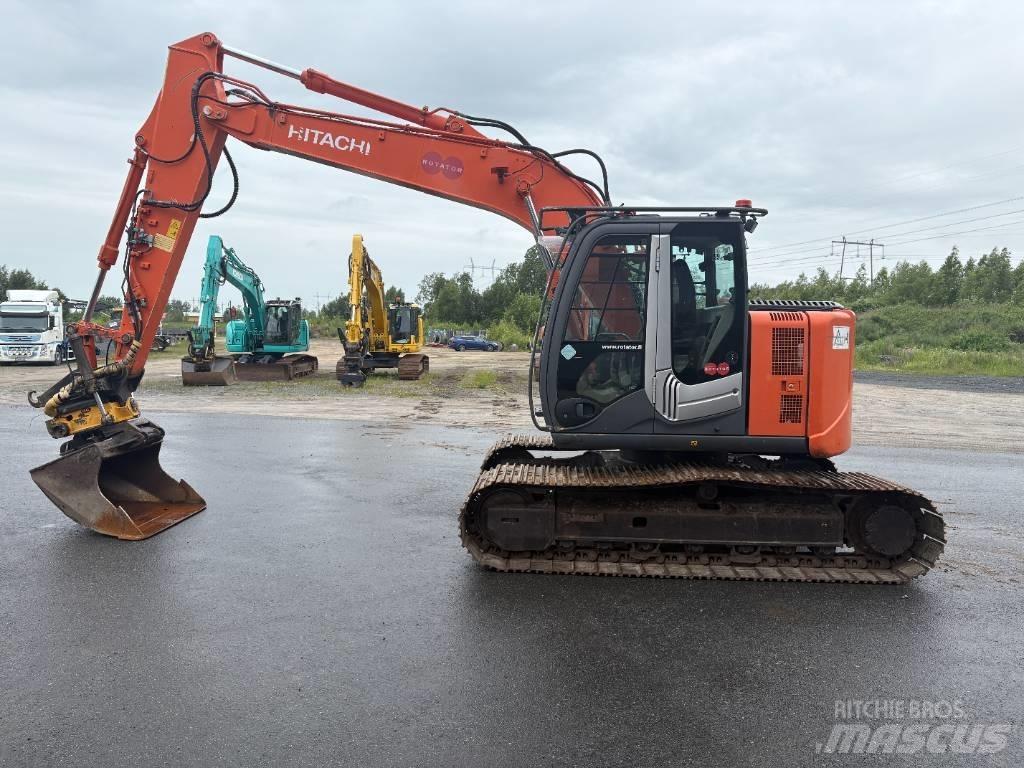 Hitachi ZX135US-3 Pásové rýpadlá
