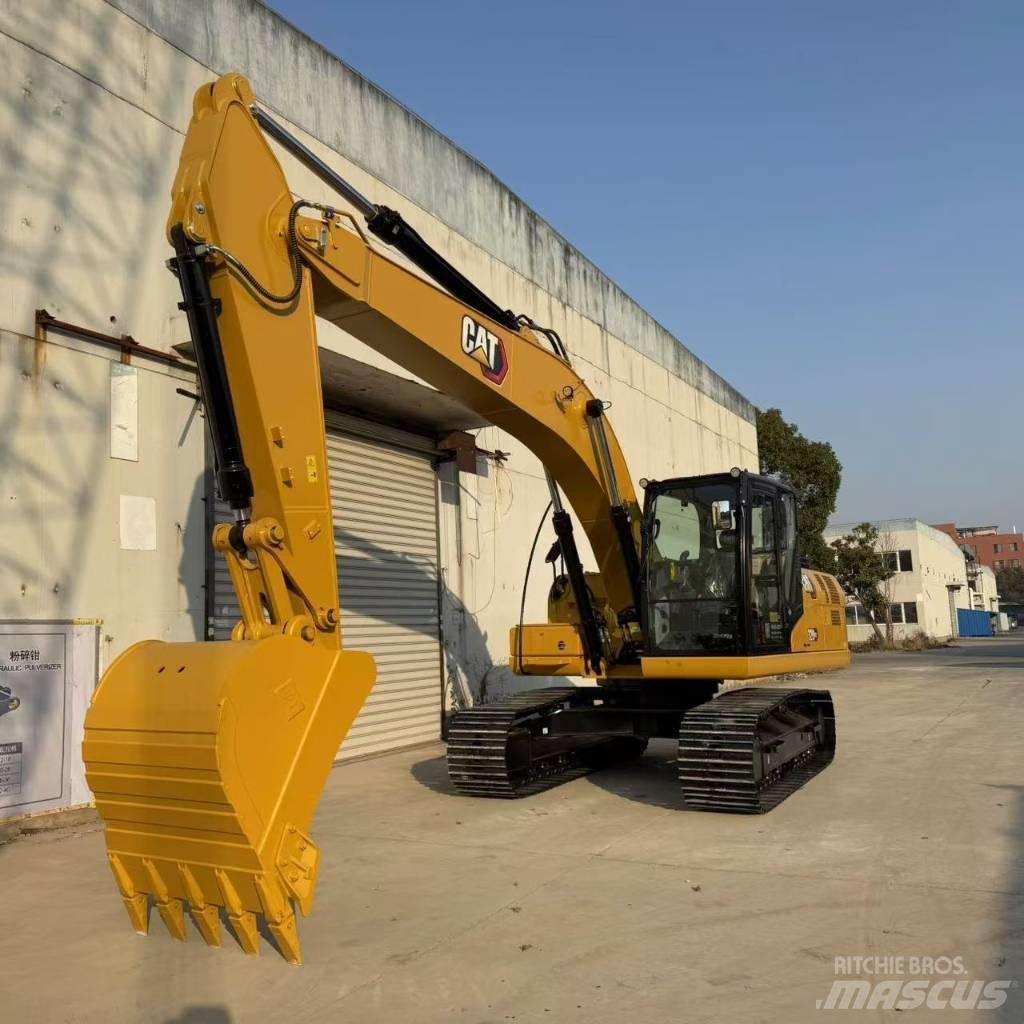 CAT 320GX Midi rýpadlá 7 t - 12 t