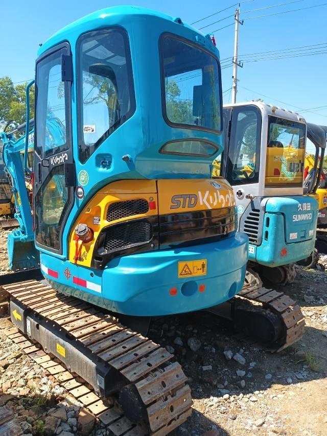 Kubota KX 135 Mini rýpadlá < 7t