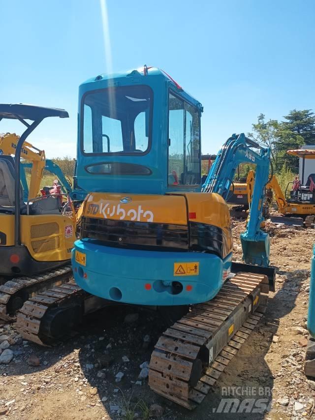 Kubota KX 135 Mini rýpadlá < 7t