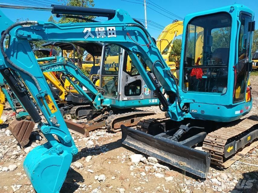 Kubota KX 135 Mini rýpadlá < 7t