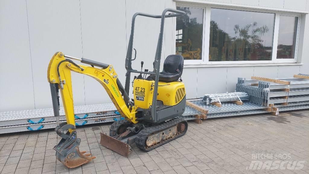 Wacker Neuson 803 Pásové rýpadlá
