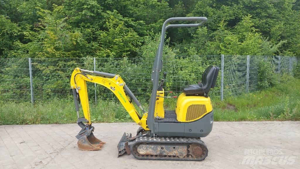 Wacker Neuson 803 Pásové rýpadlá