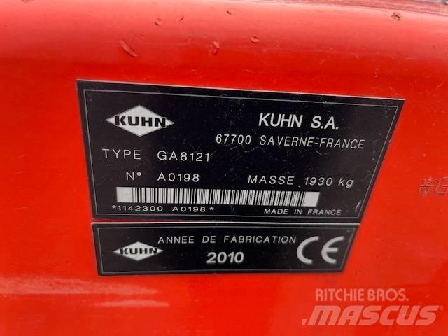 Kuhn GA 8121 Riadkovače