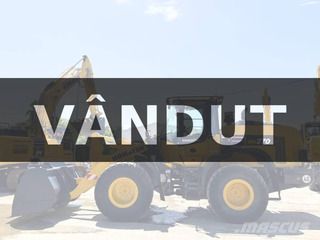 Komatsu WA270-8E0 Kolesové nakladače