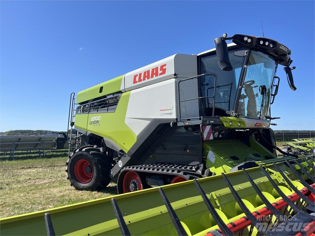 CLAAS Lexion 8700TT Kombinované zberacie stroje