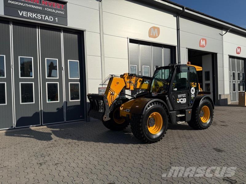 JCB 535-95 40km/h Teleskopické kolesové nakladače