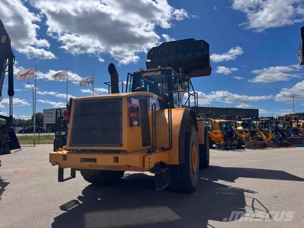 CAT 980 G Kolesové nakladače