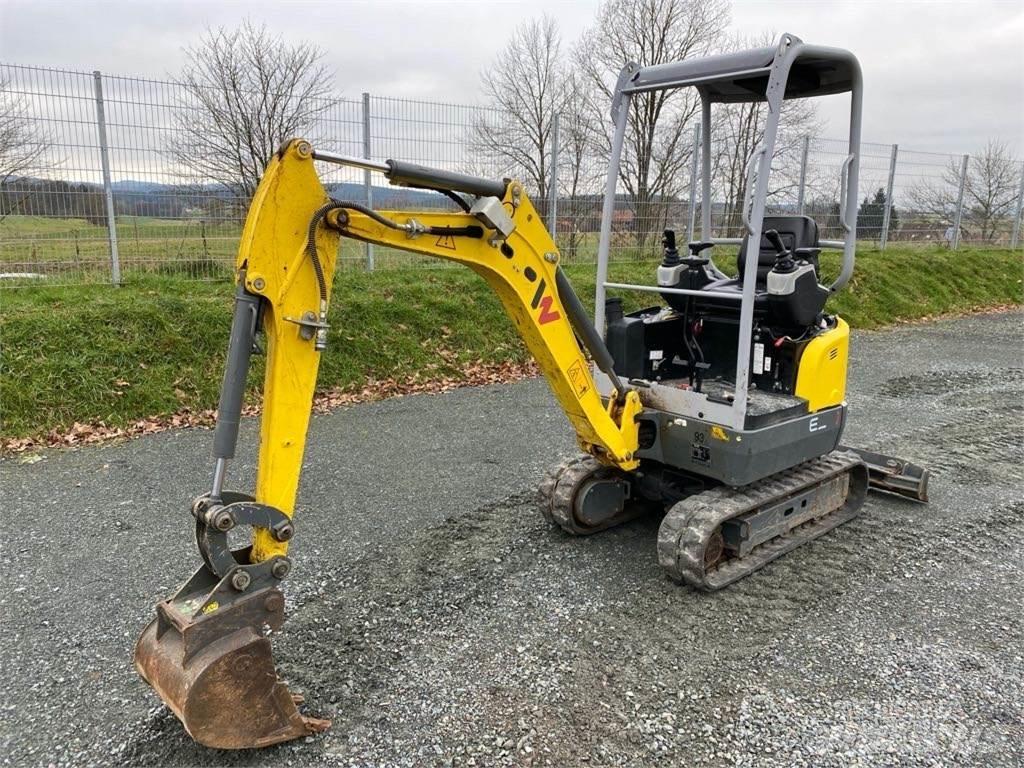 Wacker Neuson EZ17 Pásové rýpadlá