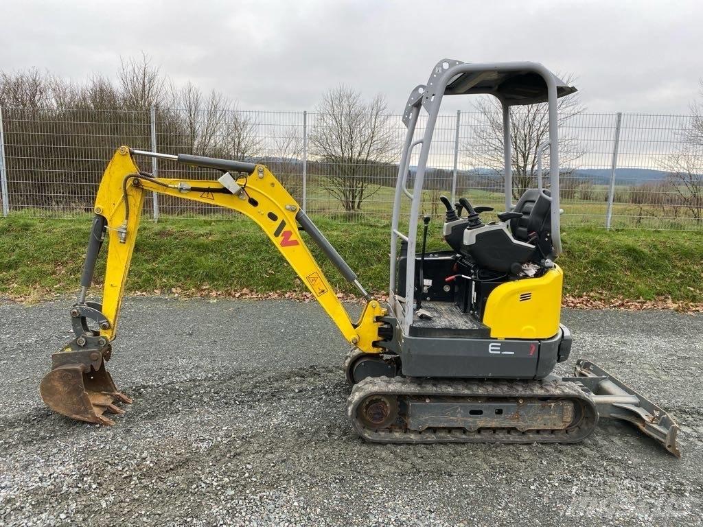 Wacker Neuson EZ17 Pásové rýpadlá