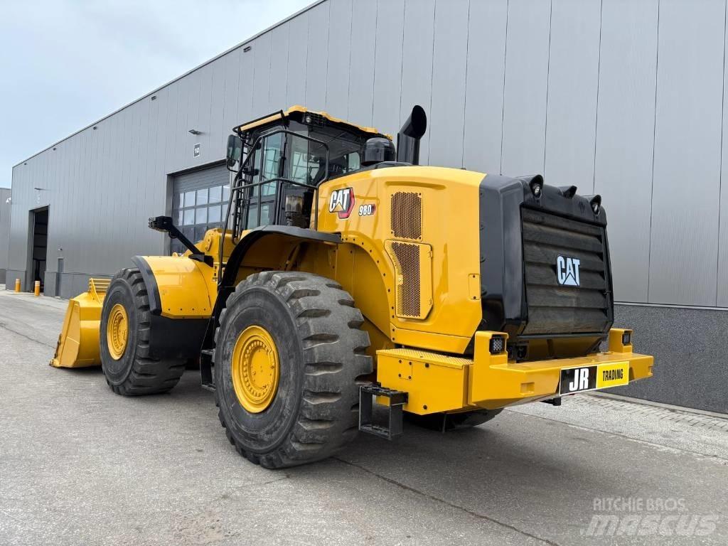 CAT 980 L Kolesové nakladače