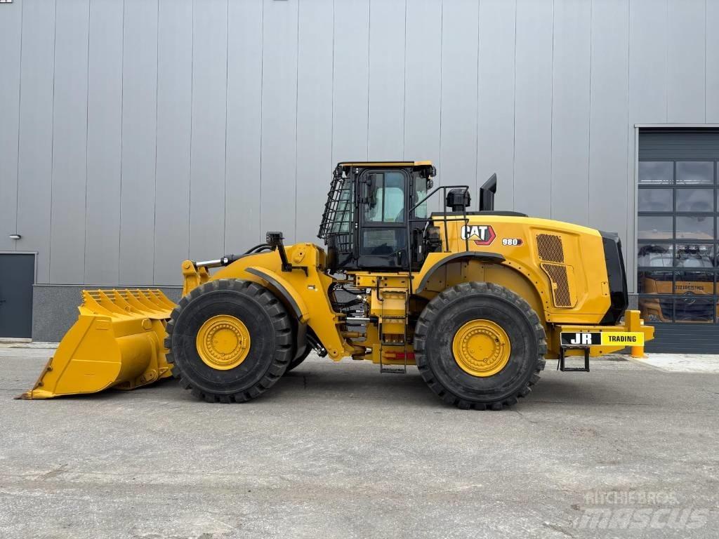 CAT 980 L Kolesové nakladače