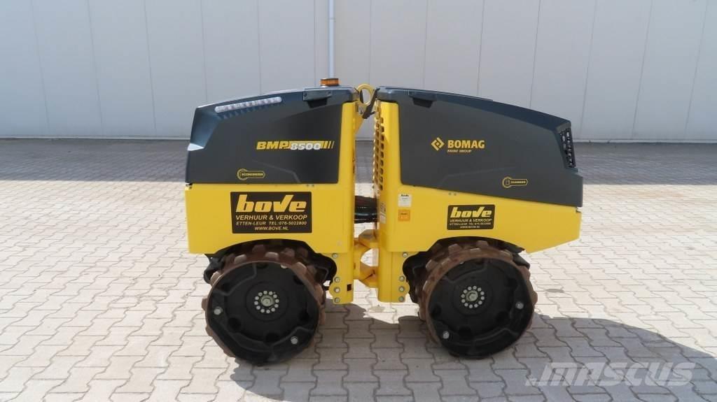 Bomag BMP 8500 Ďalšie valce