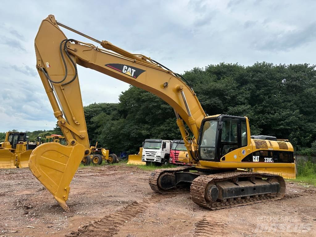 CAT 330 C Pásové rýpadlá