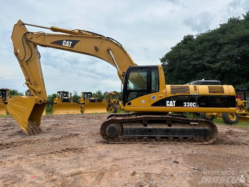 CAT 330 C Pásové rýpadlá