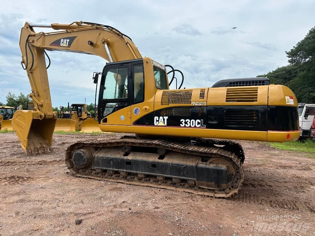 CAT 330 C Pásové rýpadlá