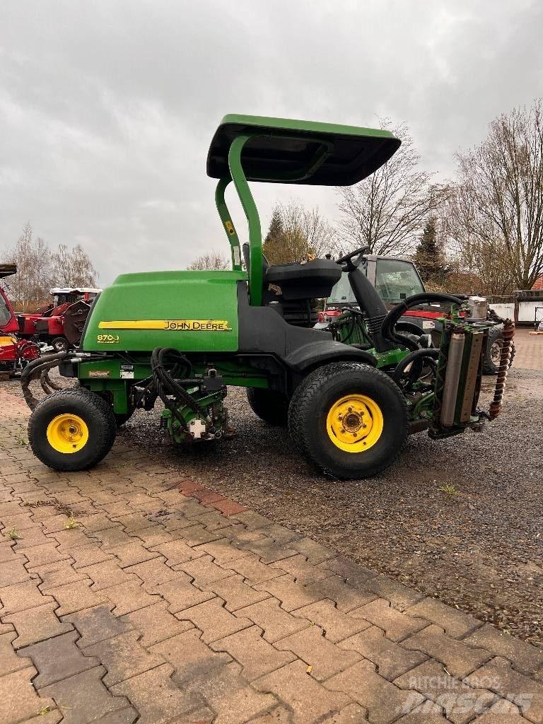 John Deere 8700 Kosačky fervejí
