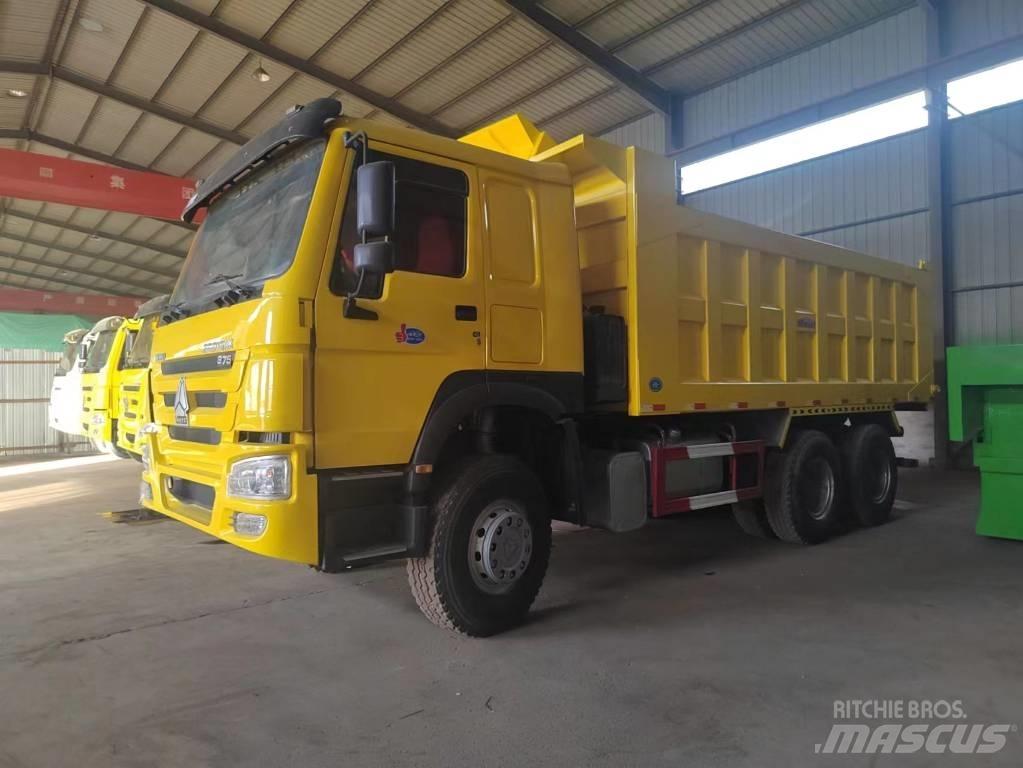 Howo 375 6x4 Sklápače