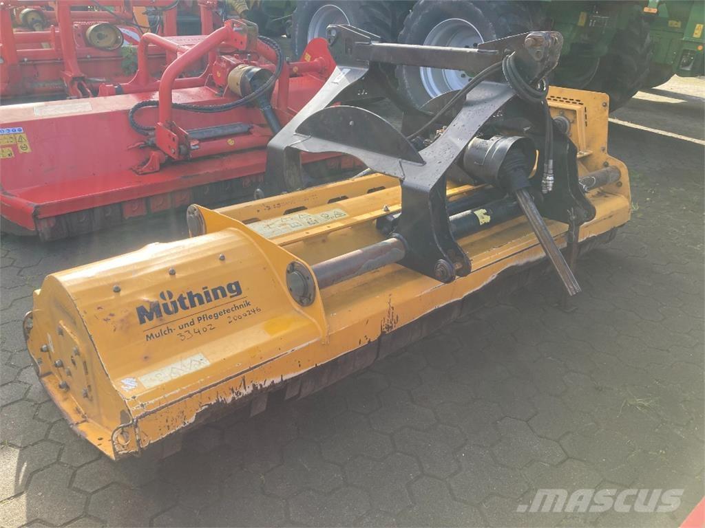 Müthing MU-PRO280 Stroje na zber krmovín-príslušenstvo