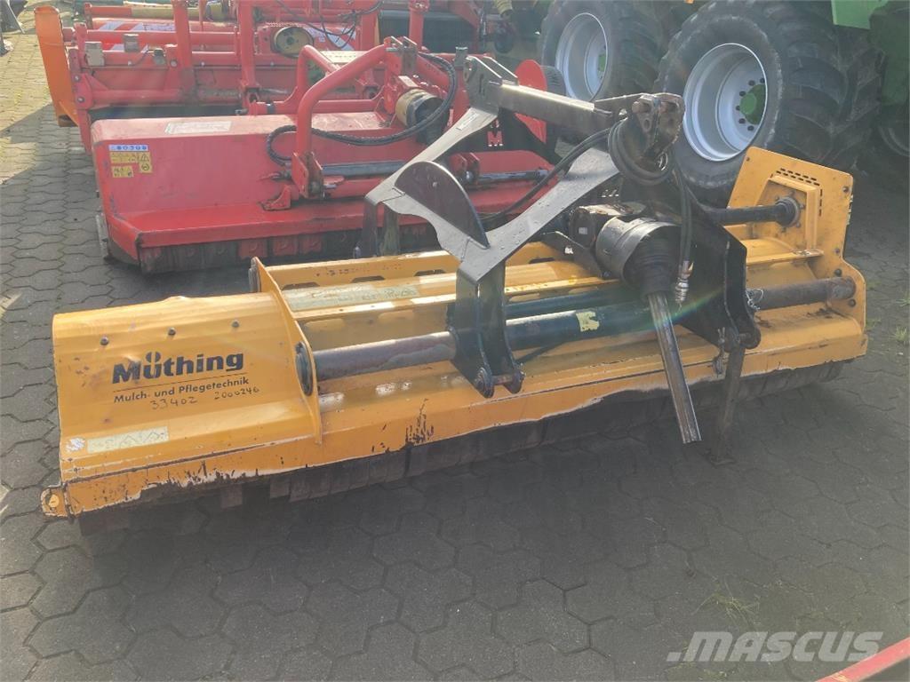 Müthing MU-PRO280 Stroje na zber krmovín-príslušenstvo