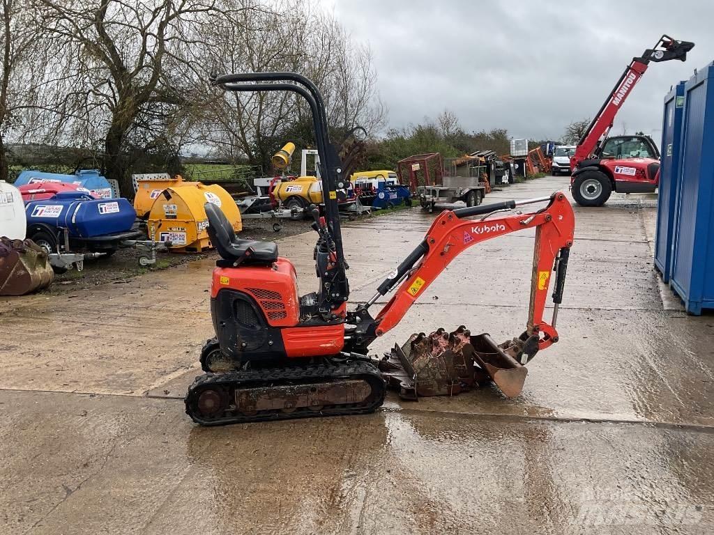 Kubota U10 Mini rýpadlá < 7t