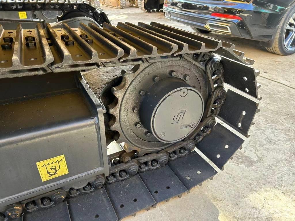 Komatsu PC 70 Pásové rýpadlá