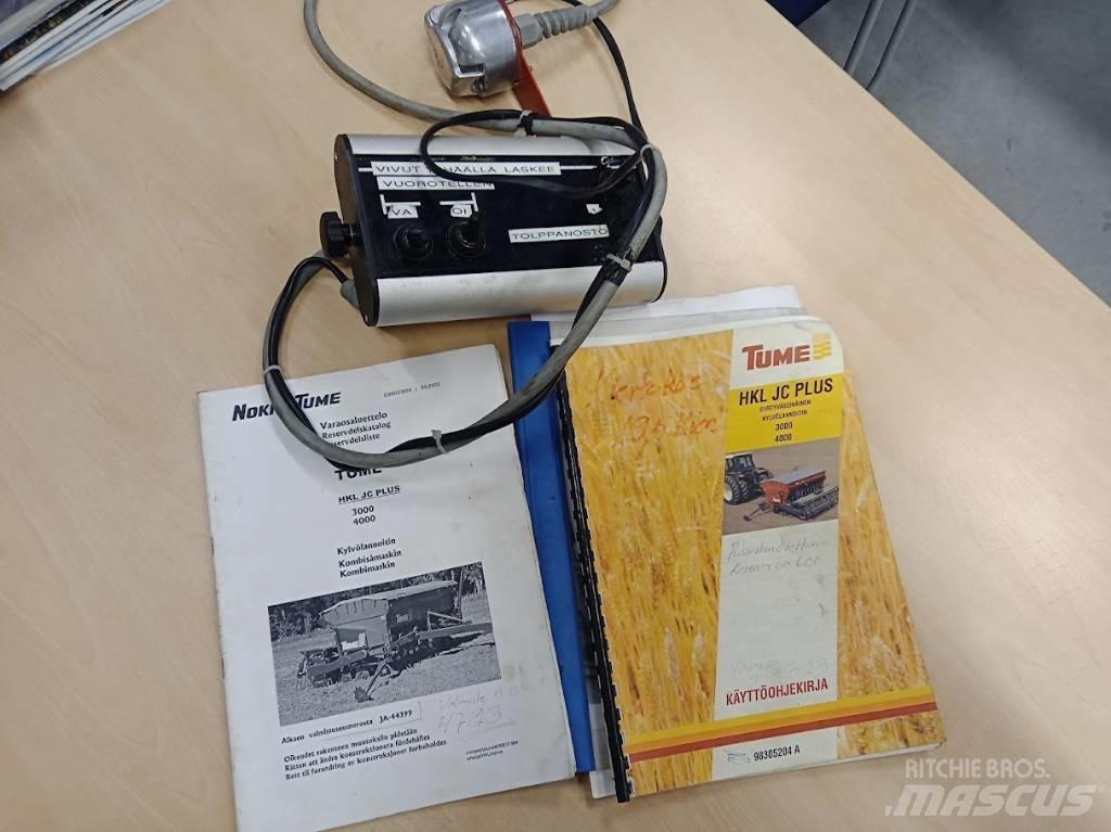 Tume HKL3000 JC Plus Kombinované sejačky