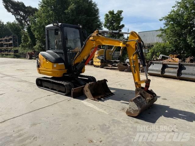 Kubota KX 61 Mini rýpadlá < 7t