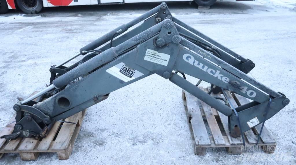 Belarus mtz 820 Čelné nakladače a rýpadlá
