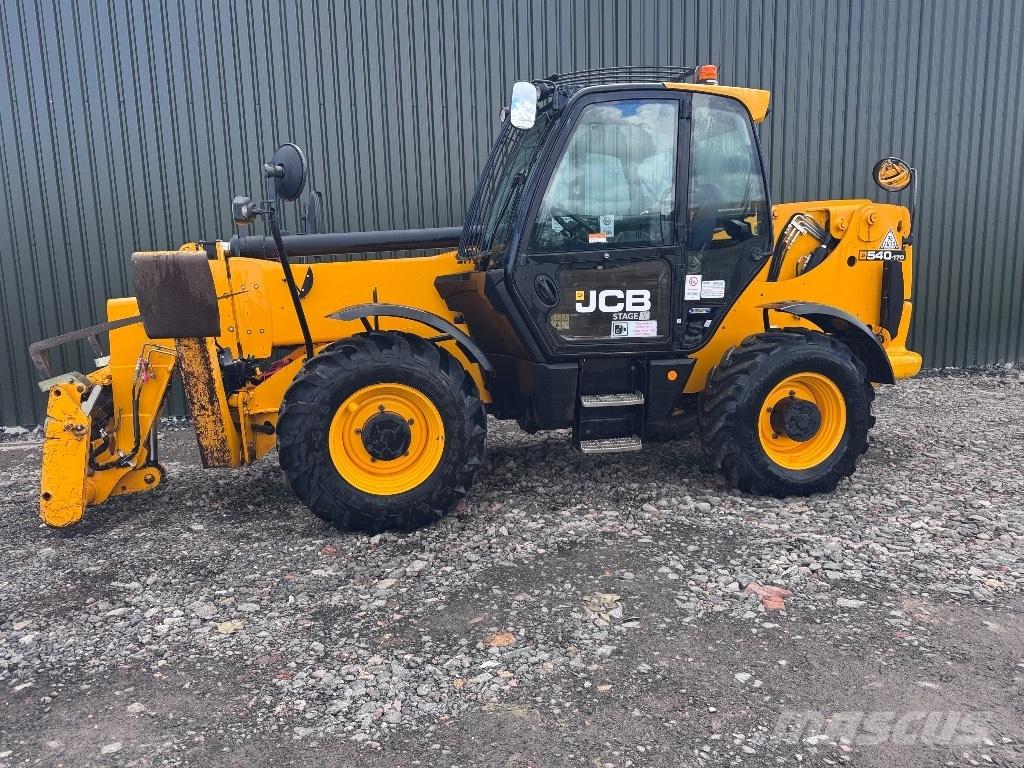 JCB 540-170 Teleskopické manipulátory