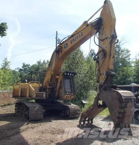 John Deere 892 ELC Pásové rýpadlá