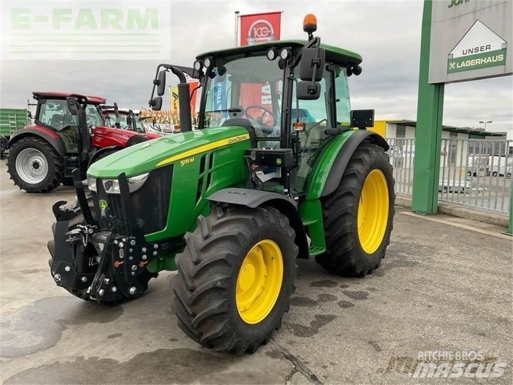 John Deere 5115 m Traktory
