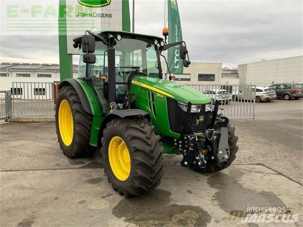 John Deere 5115 m Traktory