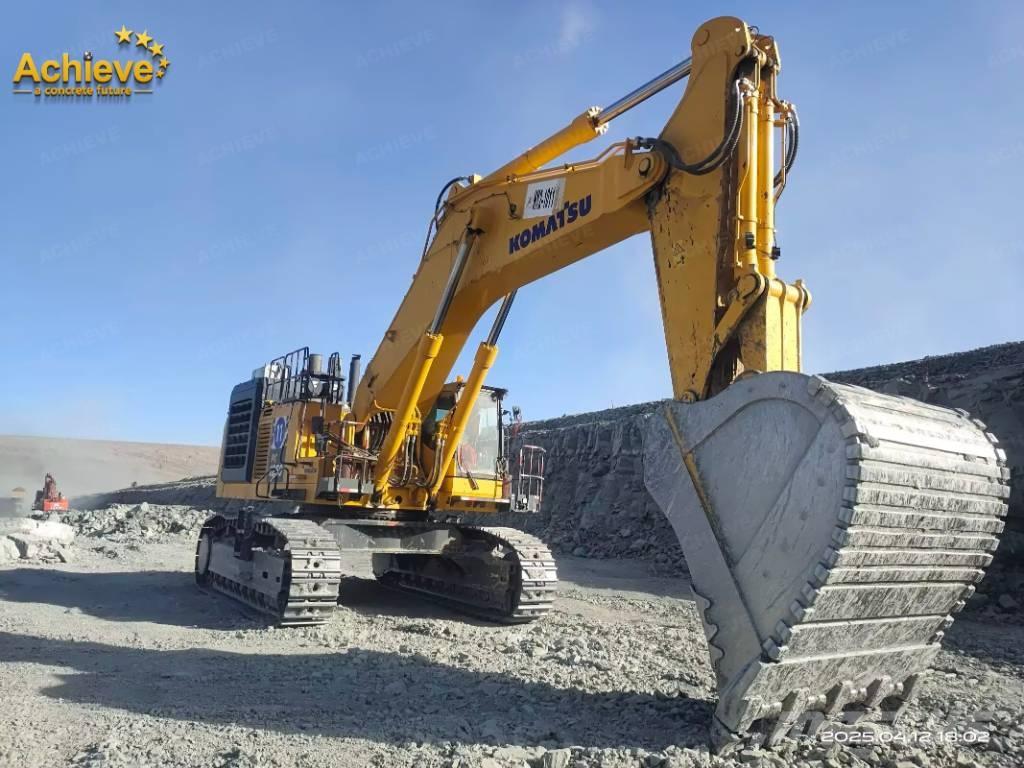 Komatsu PC 1250-11 Pásové rýpadlá