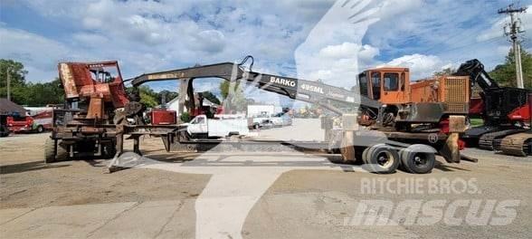 Barko 495ML Lesné nakladače