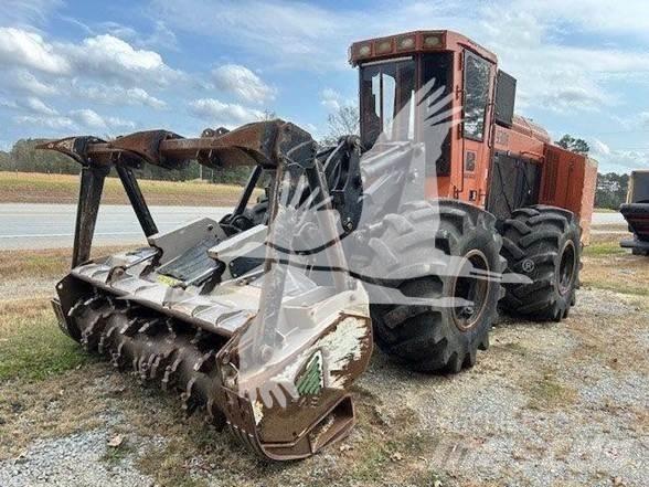 Barko 930B Lesné mulčovače