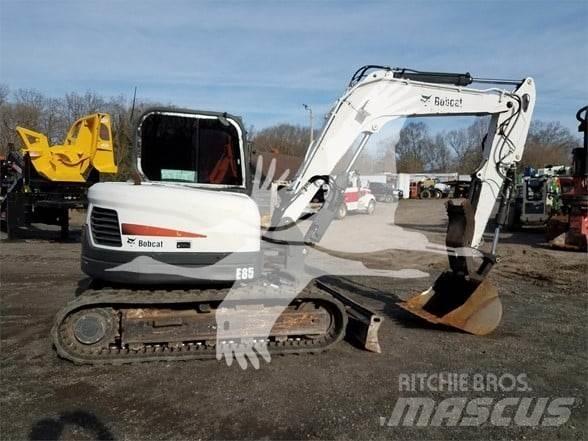 Bobcat E85 Pásové rýpadlá